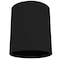 Westgate 9-in. Round Architectural Ceiling & Suspended Cylinders, Black, 60W/70W/80W, 6400LM, 120-277V CMC9-MCTP-D-BK - alternate 2
